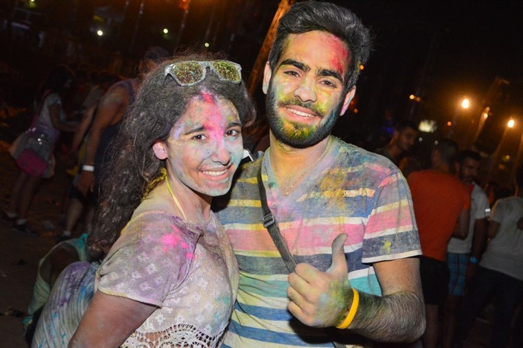 Festival Of Colours Beirut Part 1